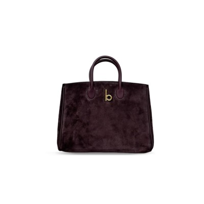 BURBERRY ROCKING HORSE TOTE BAG (30*24*13cm)  